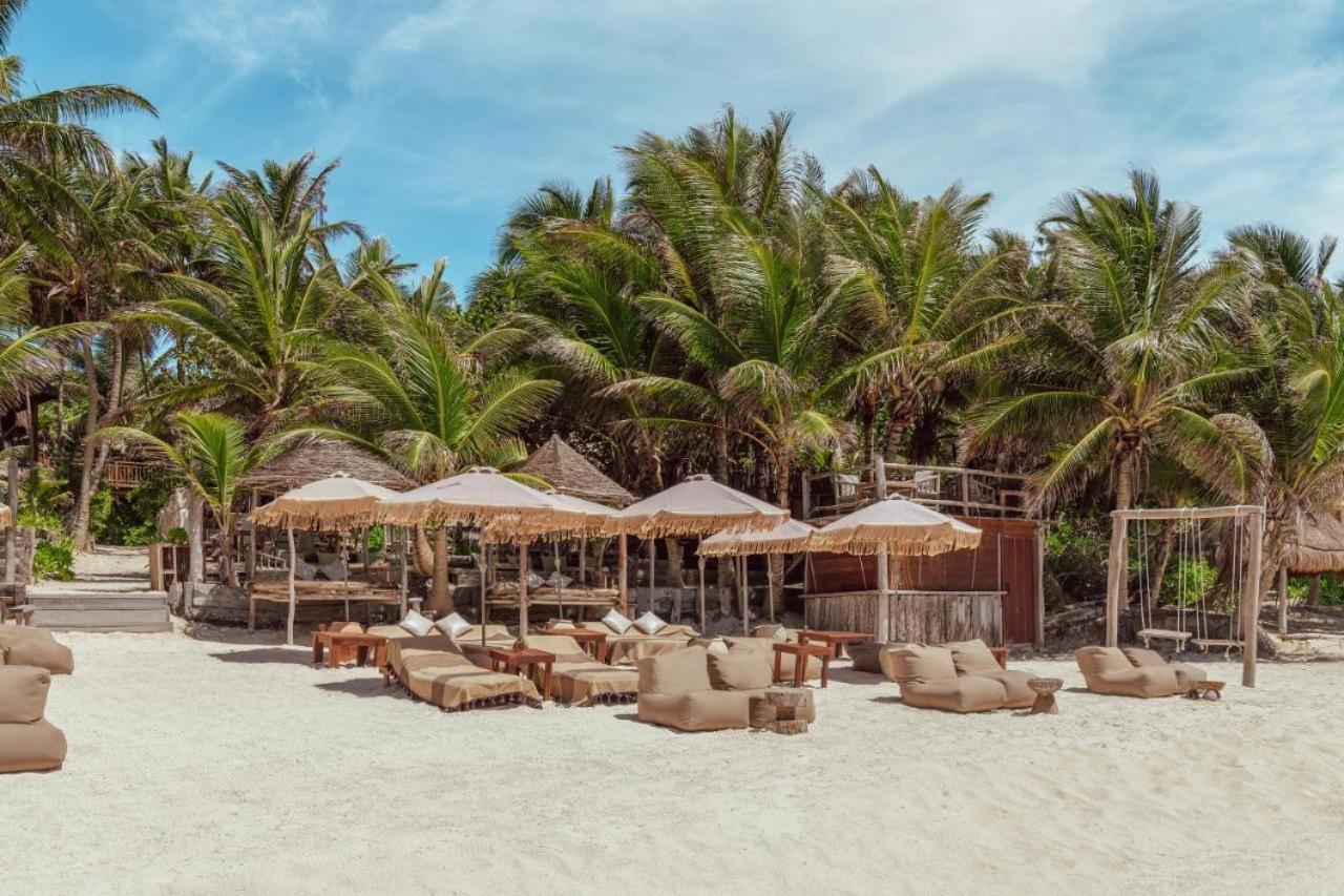Serene modern condo, 2 BD&snorkel&200 MB WIFI Tulum Eksteriør billede