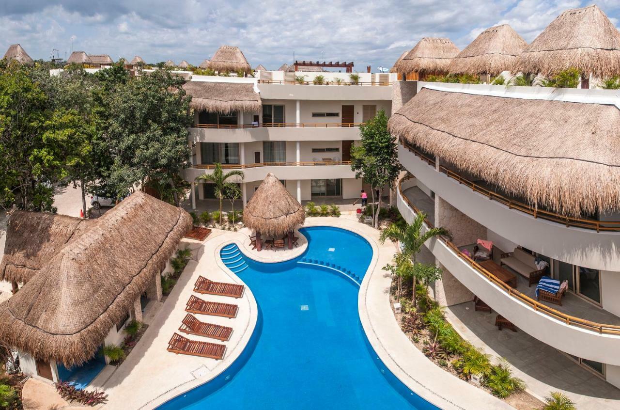 Serene modern condo, 2 BD&snorkel&200 MB WIFI Tulum Eksteriør billede