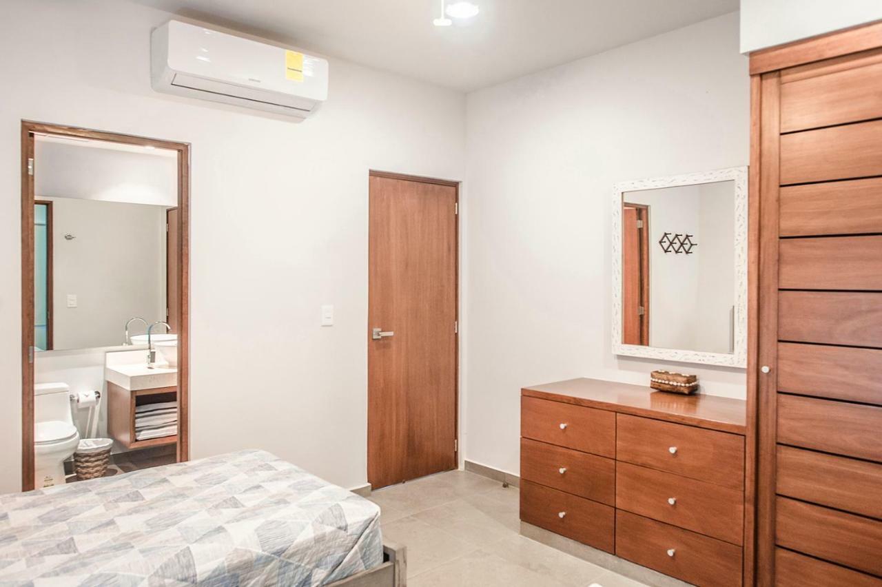 Serene modern condo, 2 BD&snorkel&200 MB WIFI Tulum Eksteriør billede