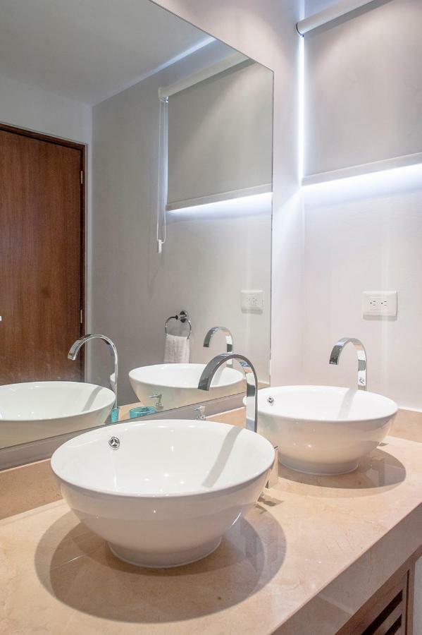 Serene modern condo, 2 BD&snorkel&200 MB WIFI Tulum Eksteriør billede