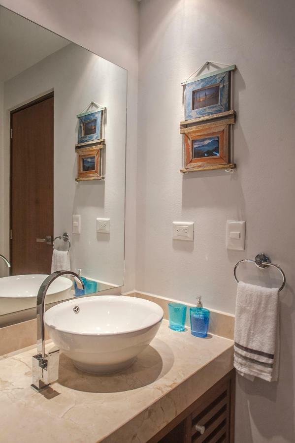 Serene modern condo, 2 BD&snorkel&200 MB WIFI Tulum Eksteriør billede