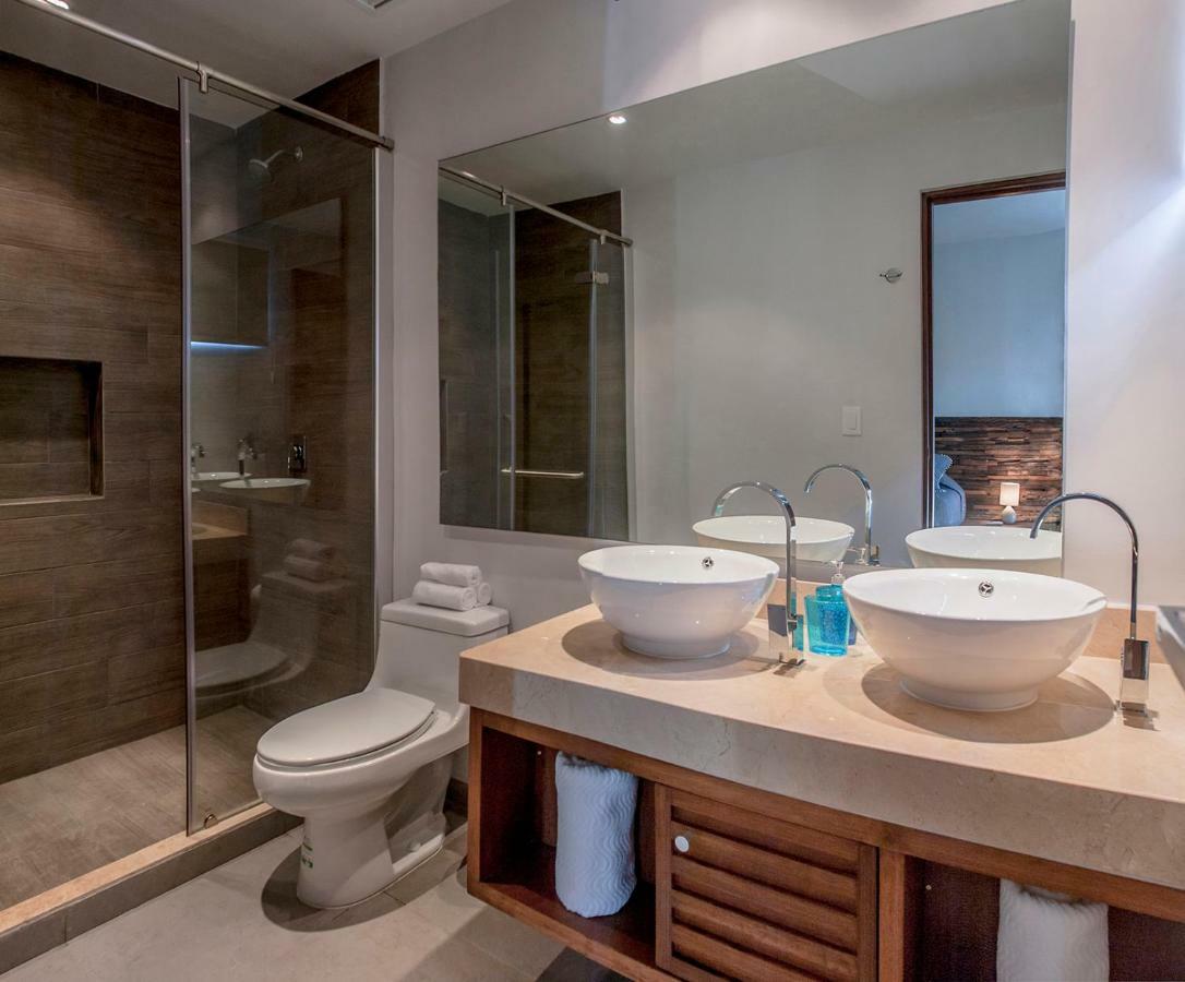Serene modern condo, 2 BD&snorkel&200 MB WIFI Tulum Eksteriør billede