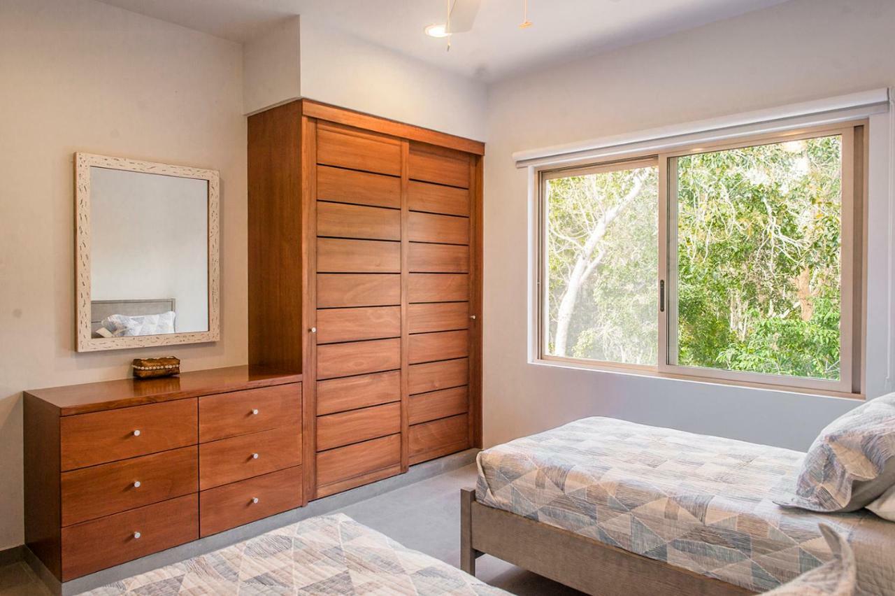 Serene modern condo, 2 BD&snorkel&200 MB WIFI Tulum Eksteriør billede
