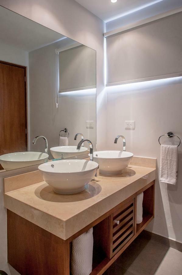 Serene modern condo, 2 BD&snorkel&200 MB WIFI Tulum Eksteriør billede