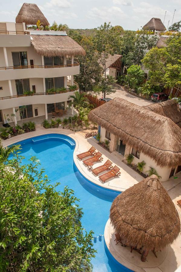 Serene modern condo, 2 BD&snorkel&200 MB WIFI Tulum Eksteriør billede