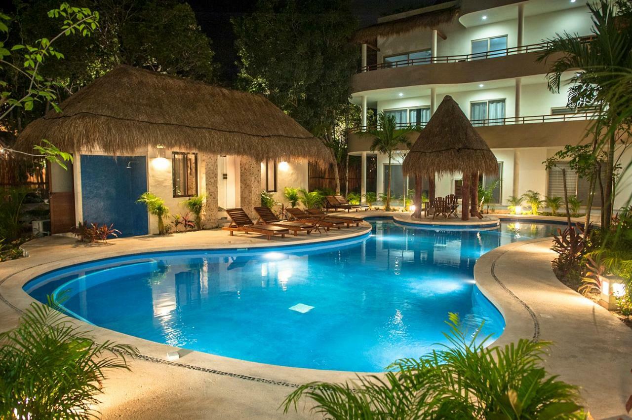 Serene modern condo, 2 BD&snorkel&200 MB WIFI Tulum Eksteriør billede