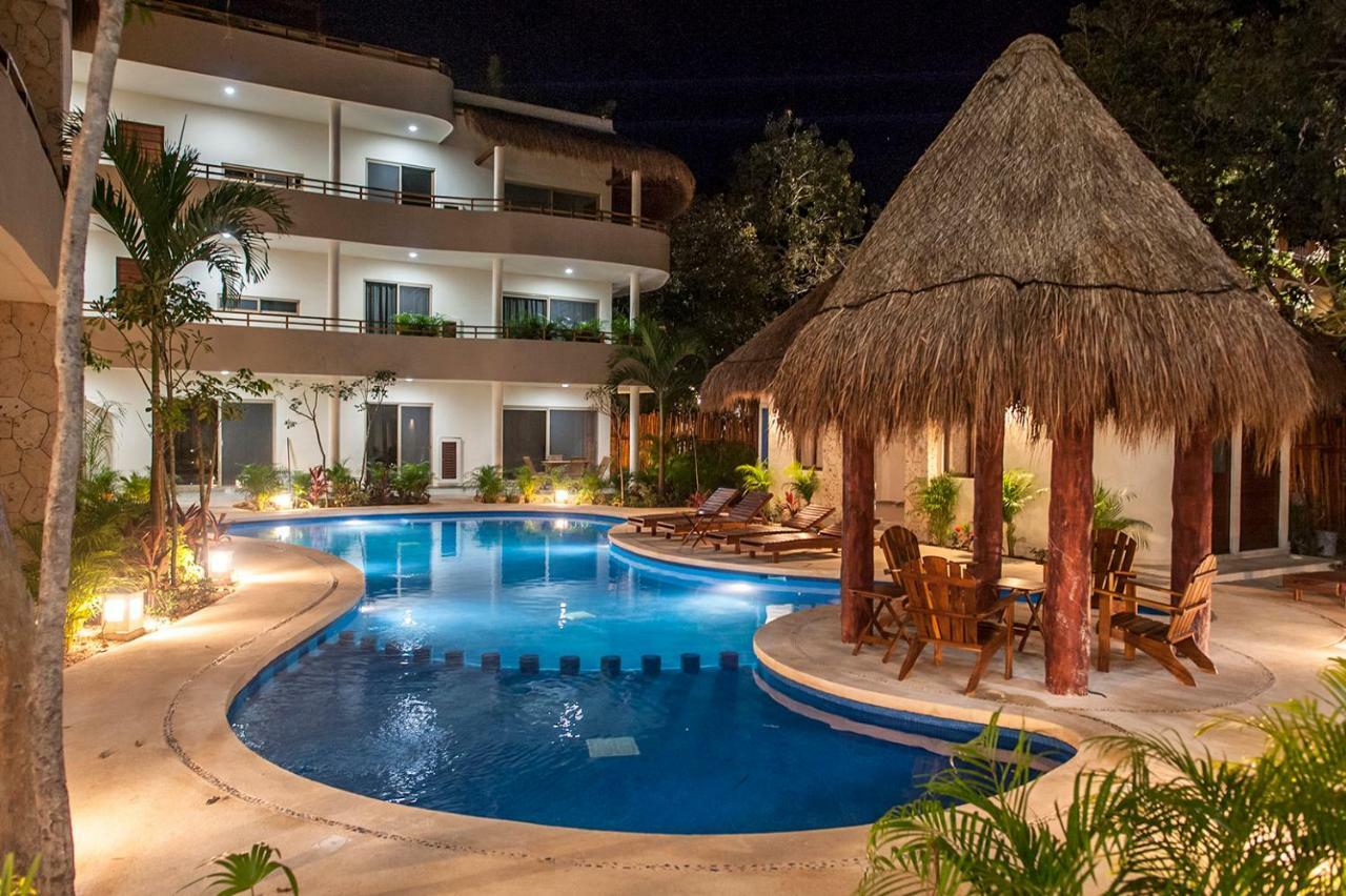 Serene modern condo, 2 BD&snorkel&200 MB WIFI Tulum Eksteriør billede
