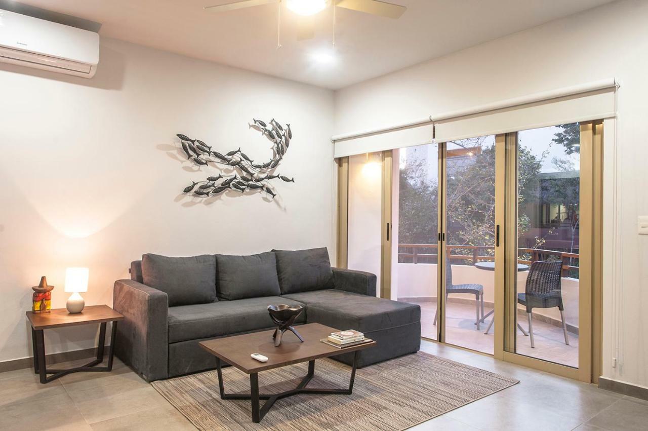 Serene modern condo, 2 BD&snorkel&200 MB WIFI Tulum Eksteriør billede