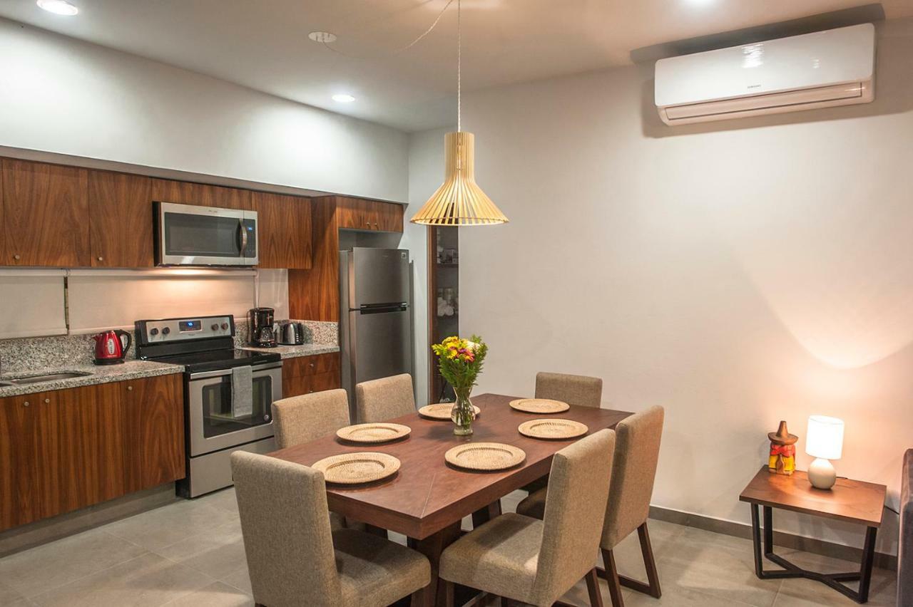 Serene modern condo, 2 BD&snorkel&200 MB WIFI Tulum Eksteriør billede