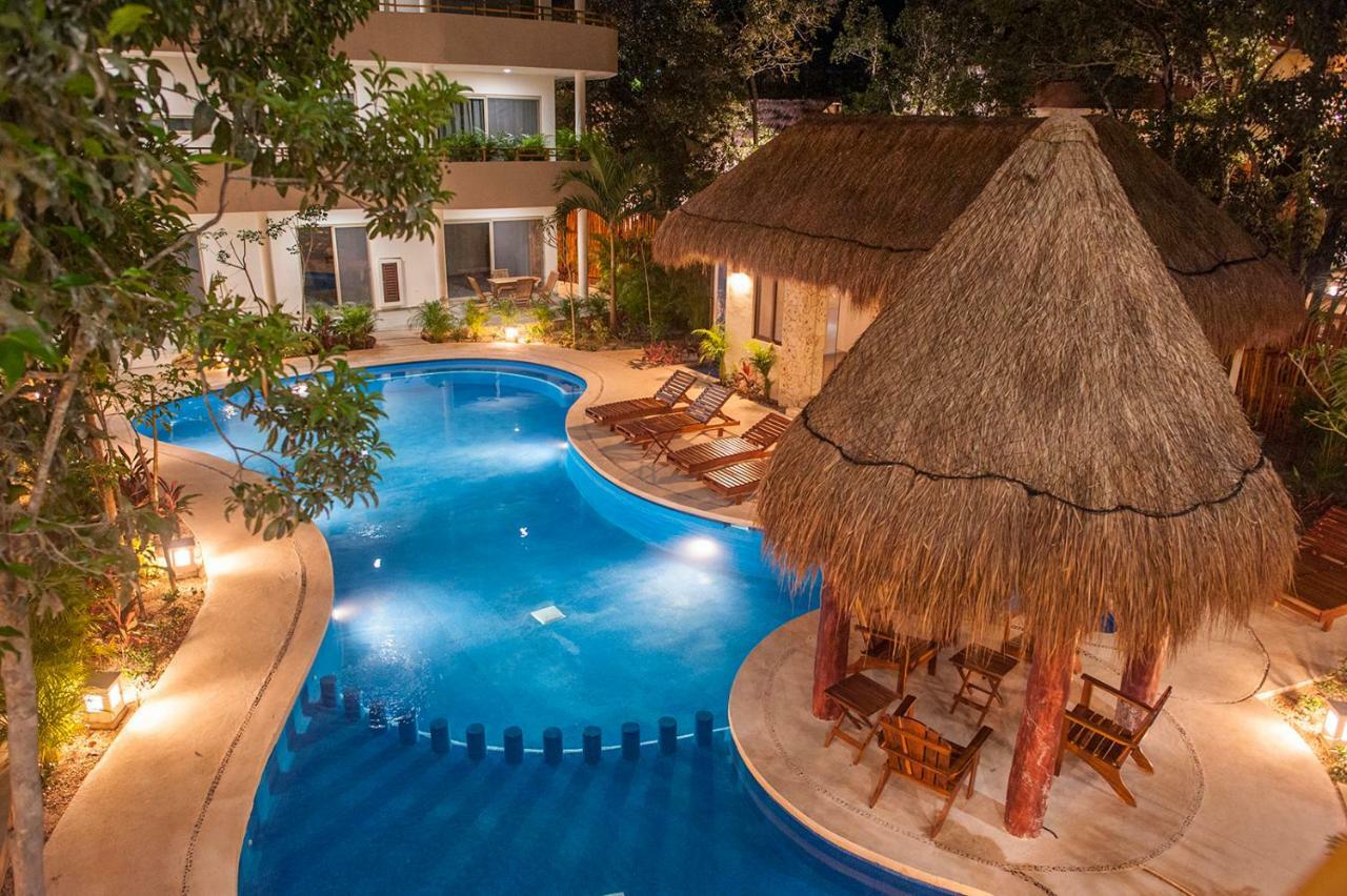 Serene modern condo, 2 BD&snorkel&200 MB WIFI Tulum Eksteriør billede