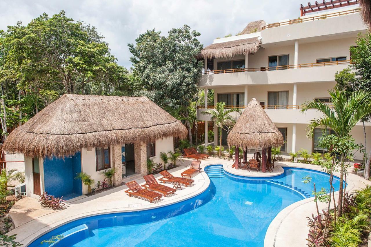 Serene modern condo, 2 BD&snorkel&200 MB WIFI Tulum Eksteriør billede